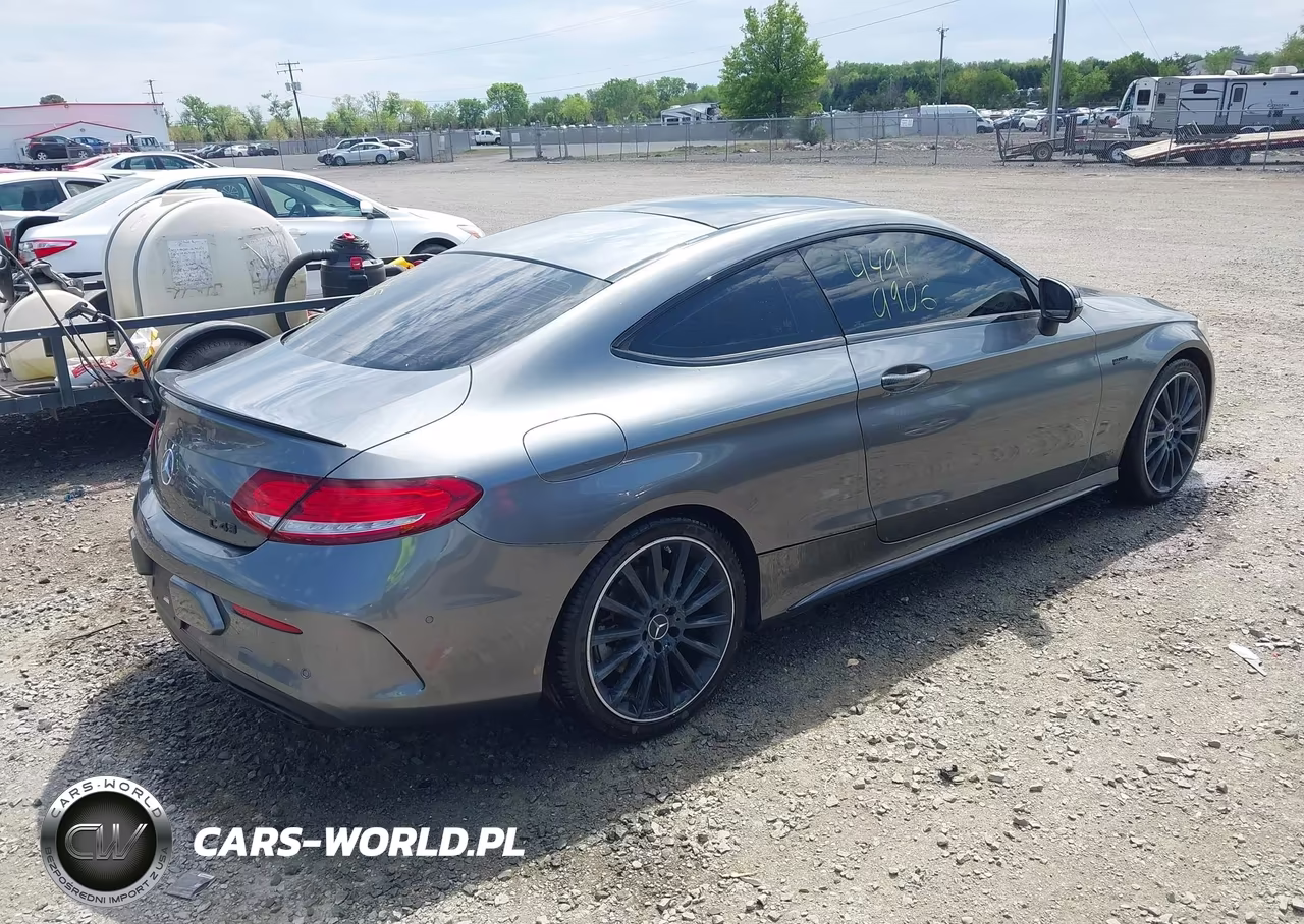 2018 Mercedes-Benz Amg C 43 4Matic VIN:WDDWJ6EB7JF646435 - 4
