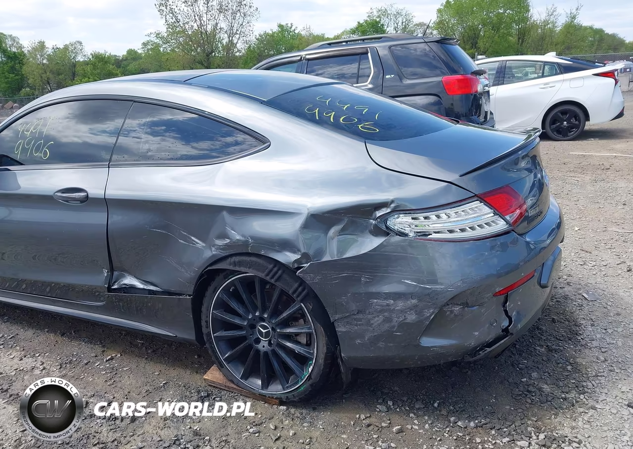 2018 Mercedes-Benz Amg C 43 4Matic VIN:WDDWJ6EB7JF646435 - 6