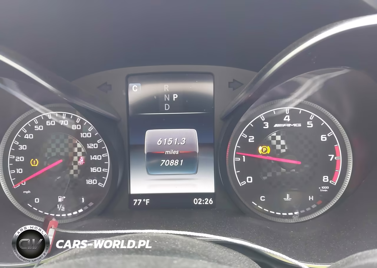 2018 Mercedes-Benz Amg C 43 4Matic VIN:WDDWJ6EB7JF646435 - 7