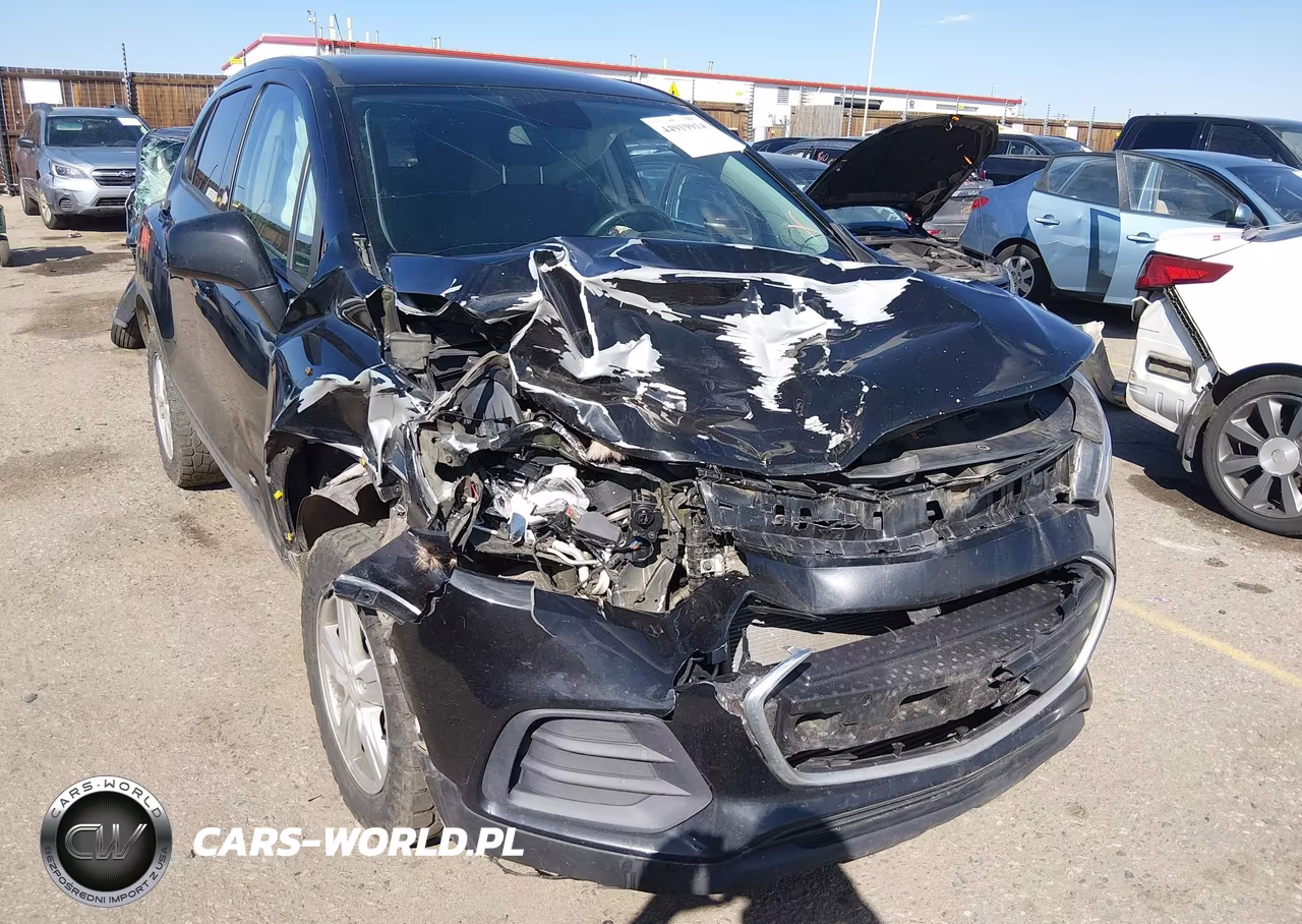 2022 Chevrolet Trax Awd Ls – zdjęcie 1 z 17