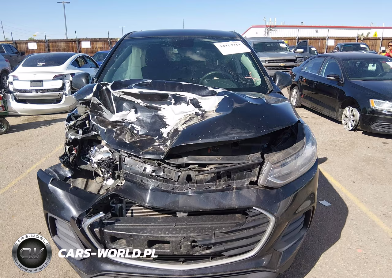 2022 Chevrolet Trax Awd Ls VIN:KL7CJNSM4NB507595 - 13