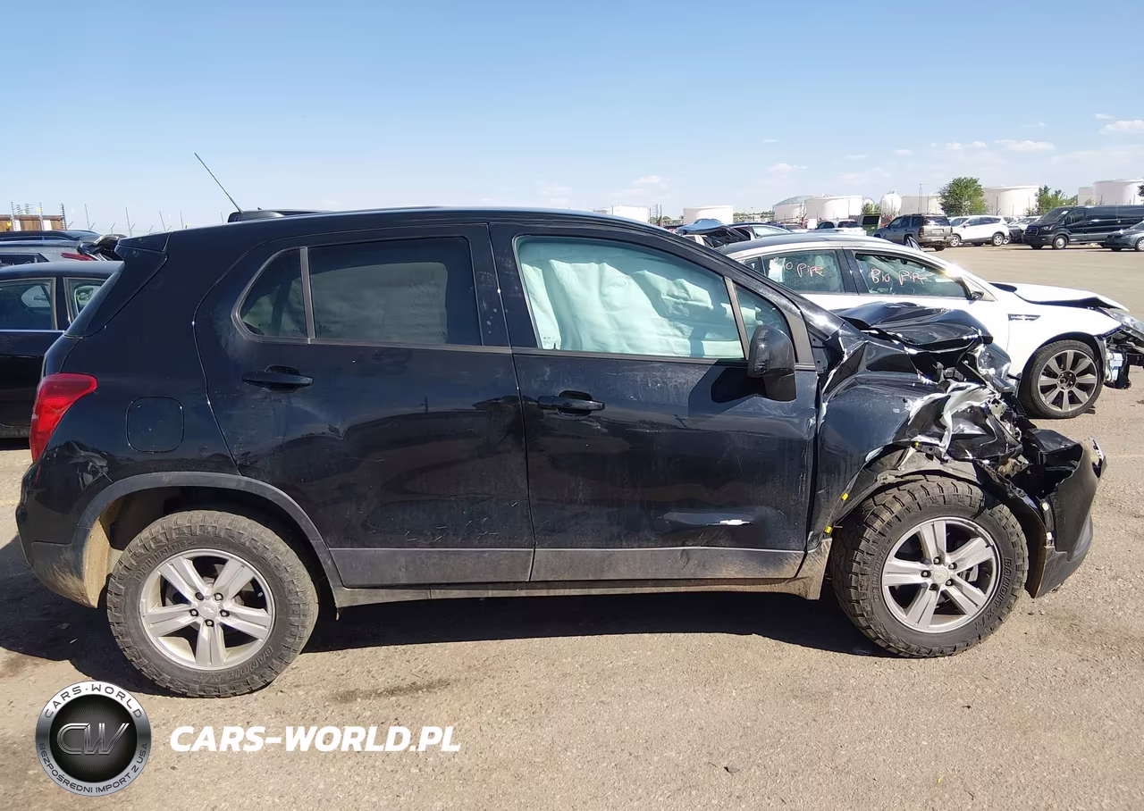 2022 Chevrolet Trax Awd Ls VIN:KL7CJNSM4NB507595 - 14