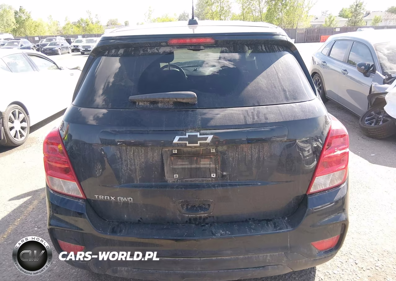 2022 Chevrolet Trax Awd Ls VIN:KL7CJNSM4NB507595 - 17