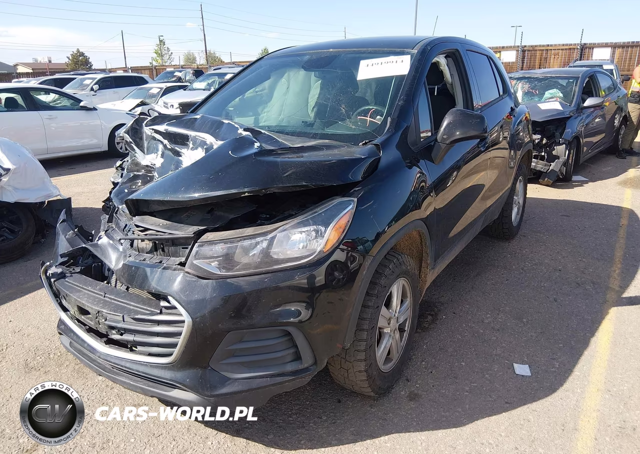 2022 Chevrolet Trax Awd Ls VIN:KL7CJNSM4NB507595 - 2
