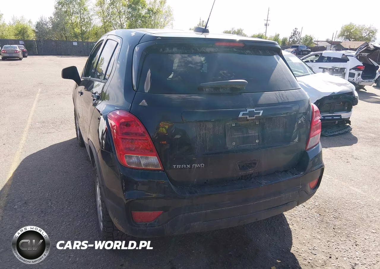 2022 Chevrolet Trax Awd Ls VIN:KL7CJNSM4NB507595 - 3