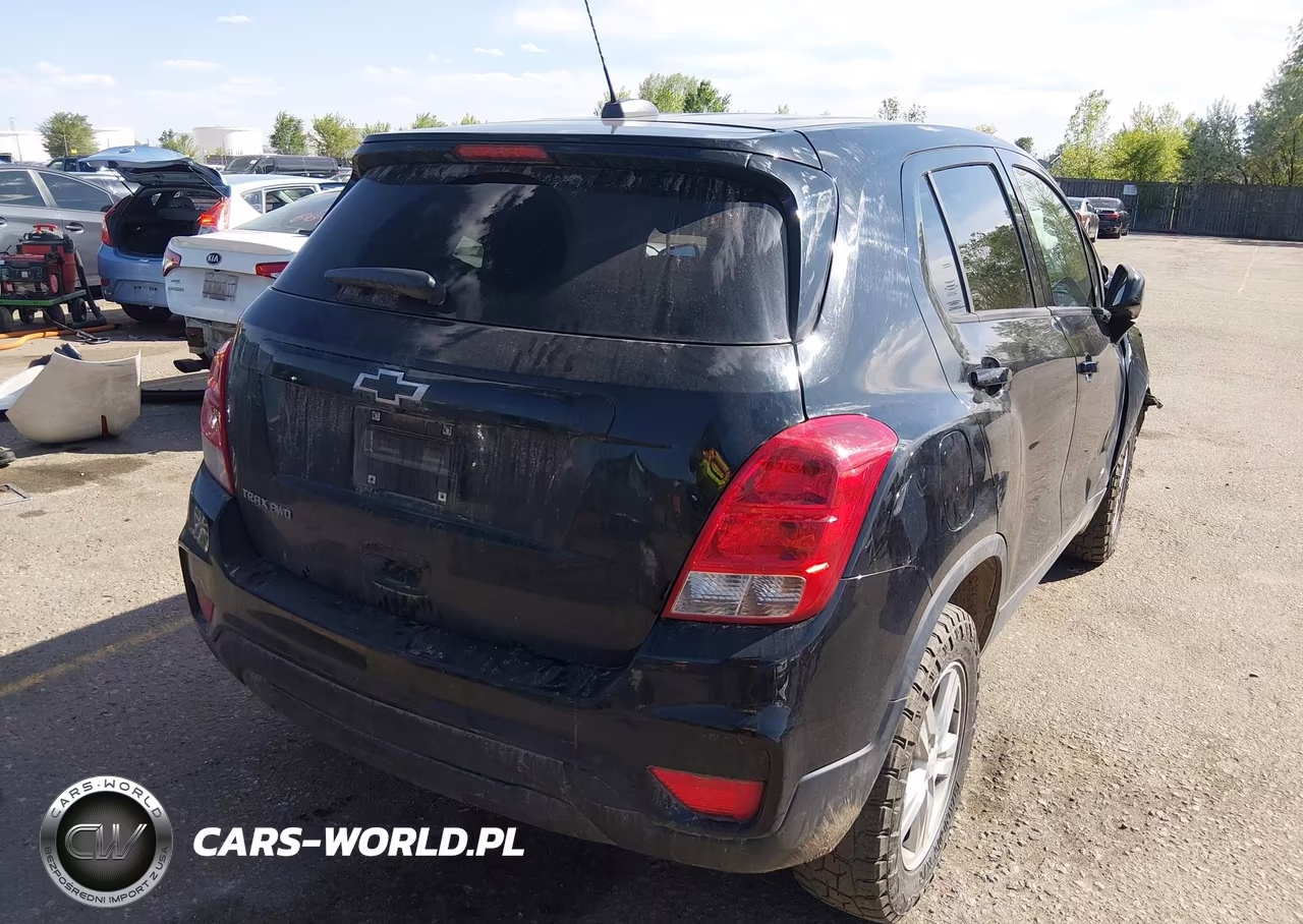 2022 Chevrolet Trax Awd Ls VIN:KL7CJNSM4NB507595 - 4