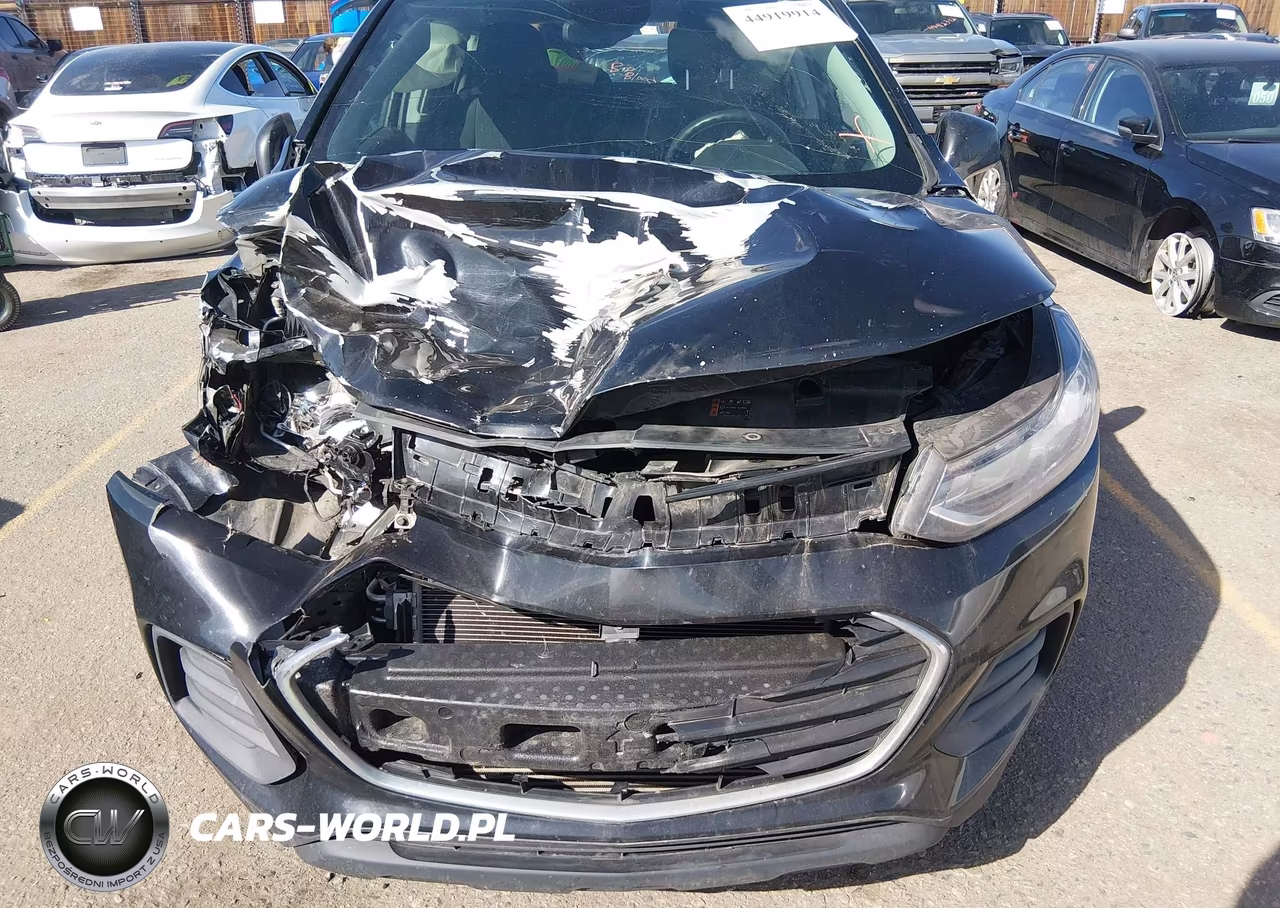 2022 Chevrolet Trax Awd Ls VIN:KL7CJNSM4NB507595 - 6