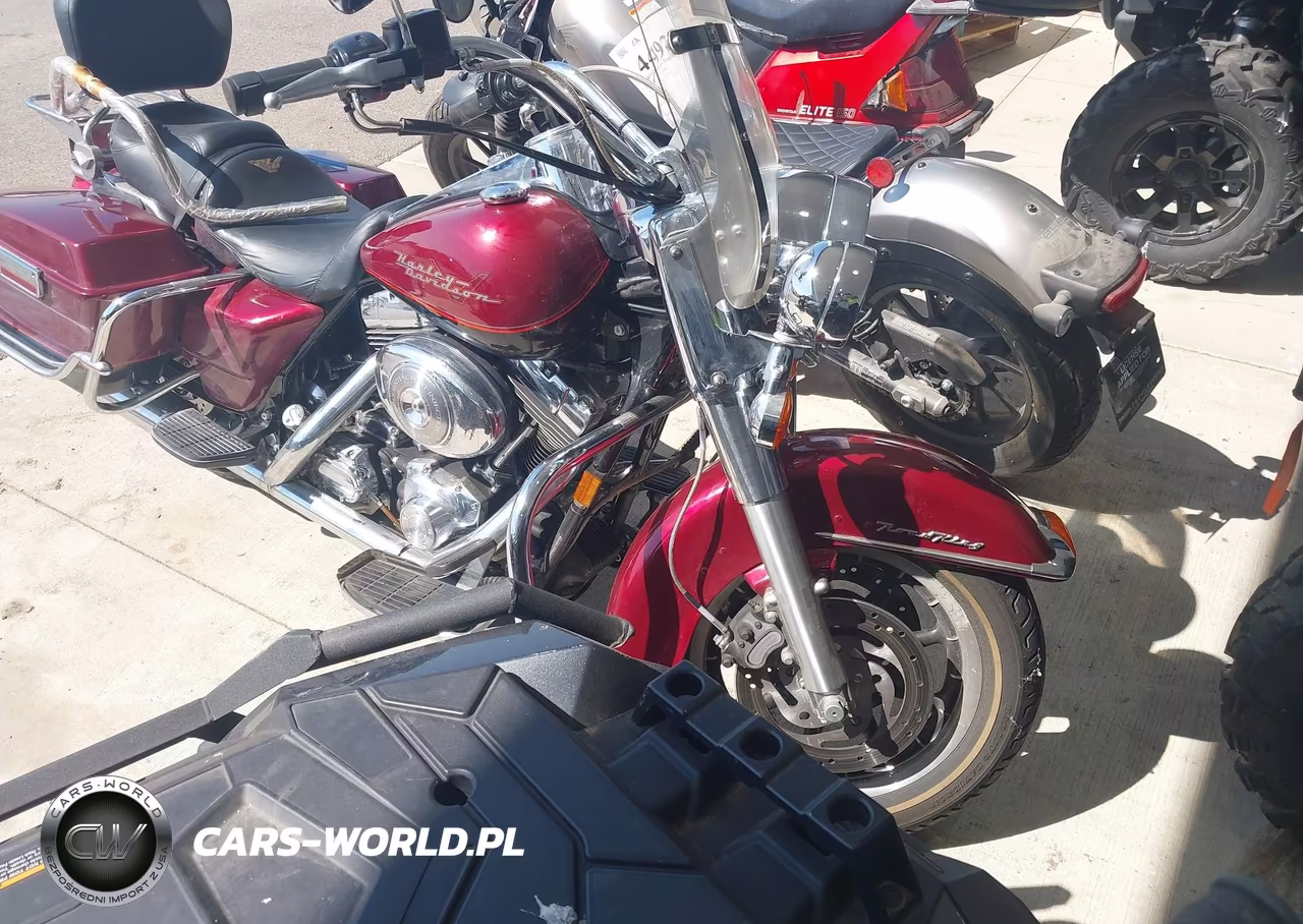 2001 Harley-Davidson Flhri
