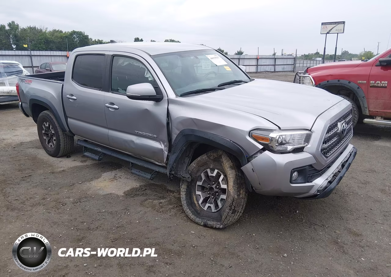 2016 Toyota Tacoma Trd Off Road