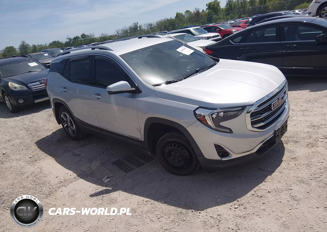 2019 GMC Terrain Slt