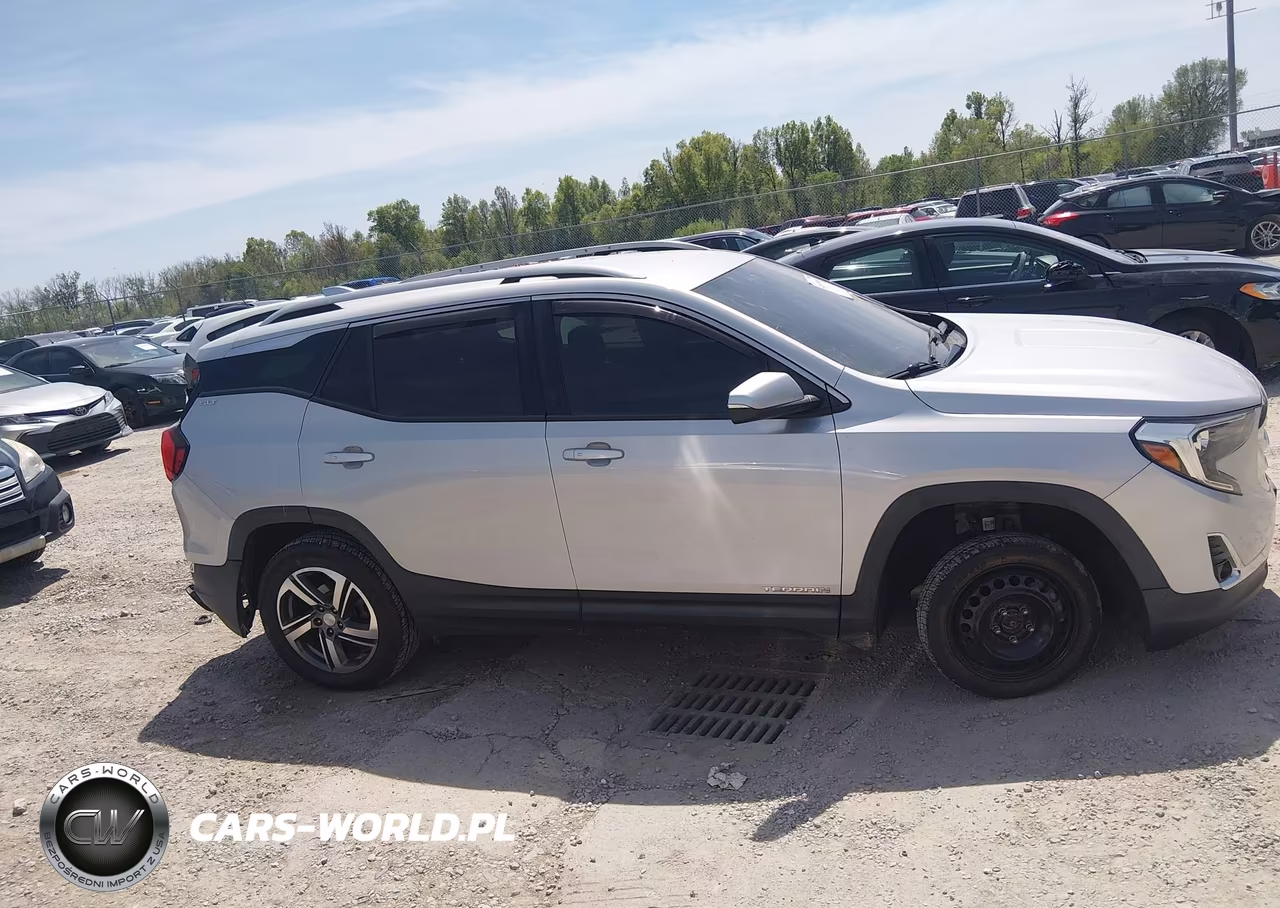 2019 GMC Terrain Slt VIN:3GKALVEV8KL191948 - 13