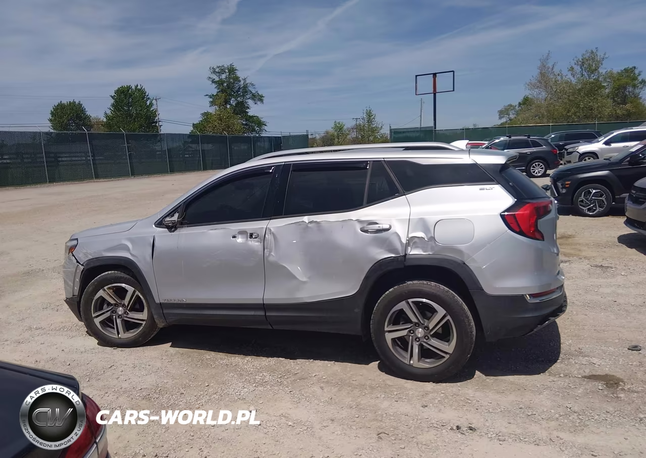 2019 GMC Terrain Slt VIN:3GKALVEV8KL191948 - 14