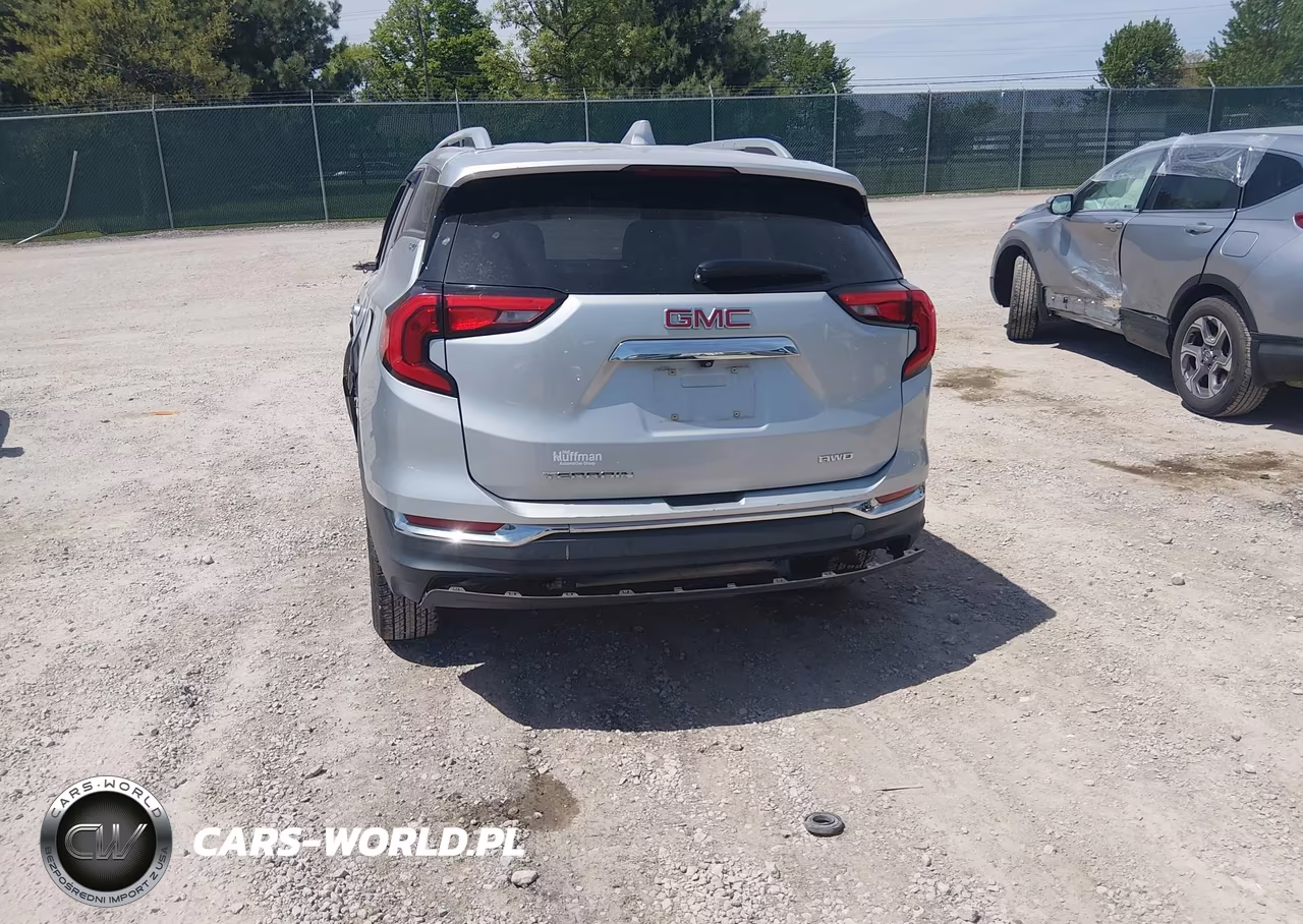 2019 GMC Terrain Slt VIN:3GKALVEV8KL191948 - 16