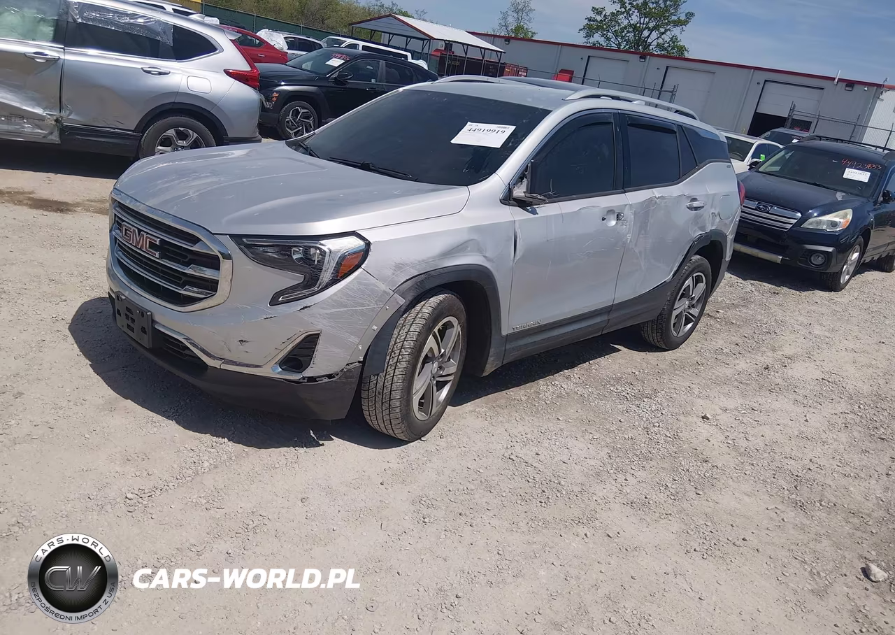 2019 GMC Terrain Slt VIN:3GKALVEV8KL191948 - 2