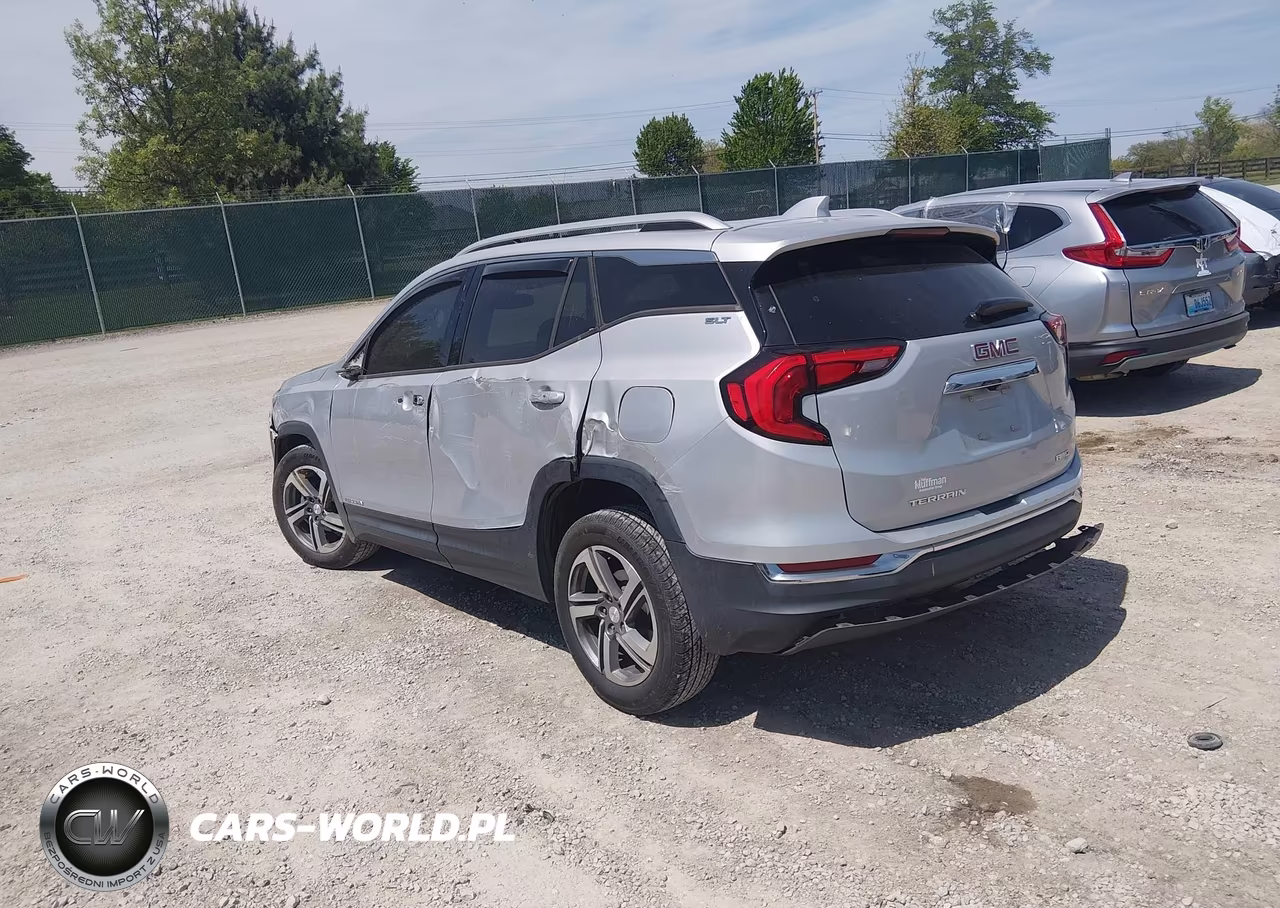 2019 GMC Terrain Slt VIN:3GKALVEV8KL191948 - 3