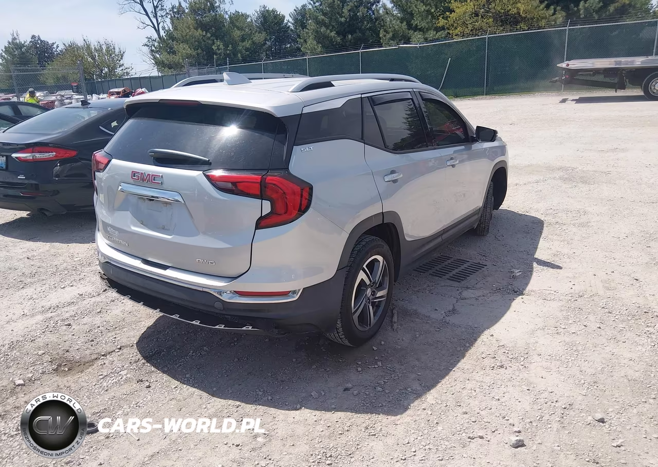 2019 GMC Terrain Slt VIN:3GKALVEV8KL191948 - 4