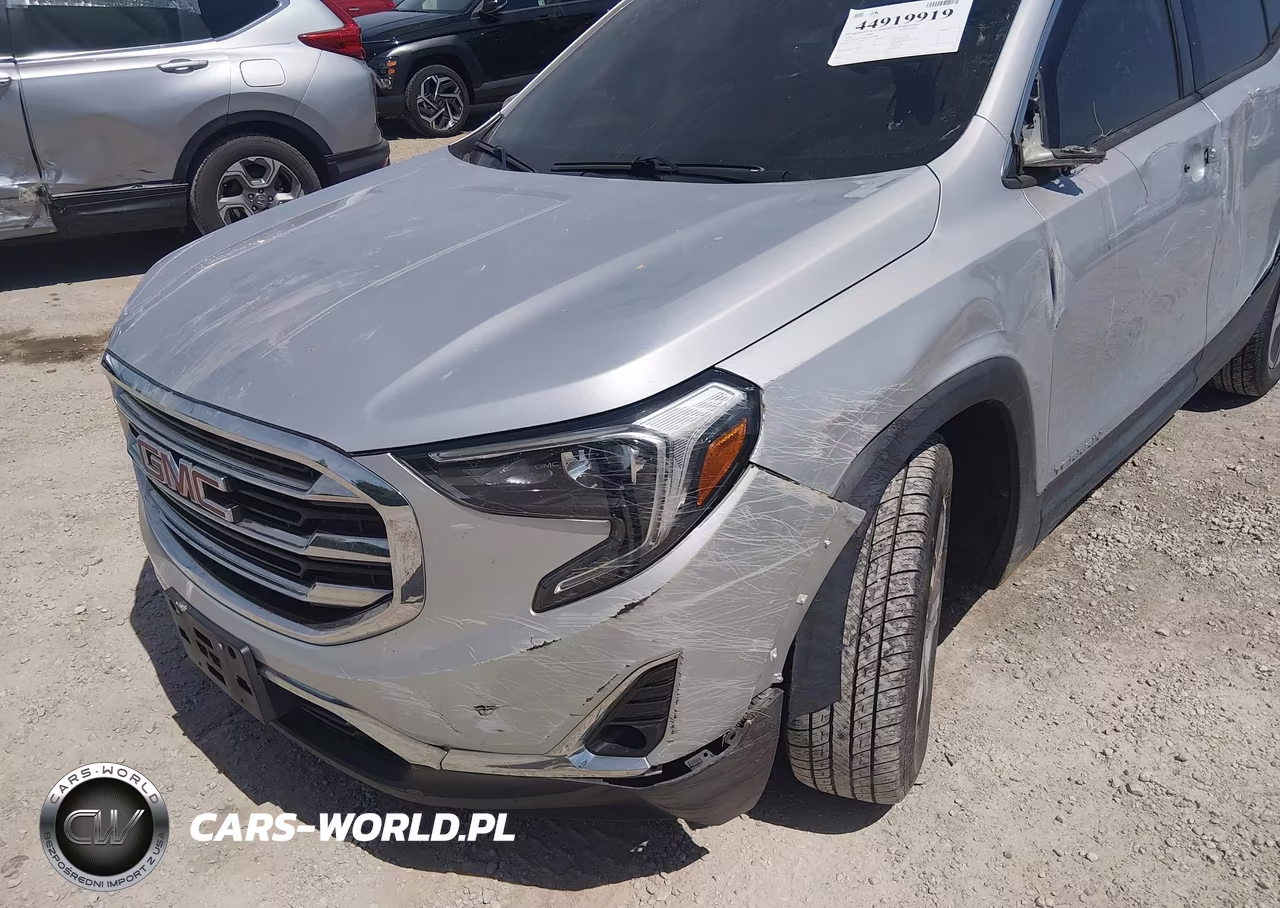 2019 GMC Terrain Slt VIN:3GKALVEV8KL191948 - 6