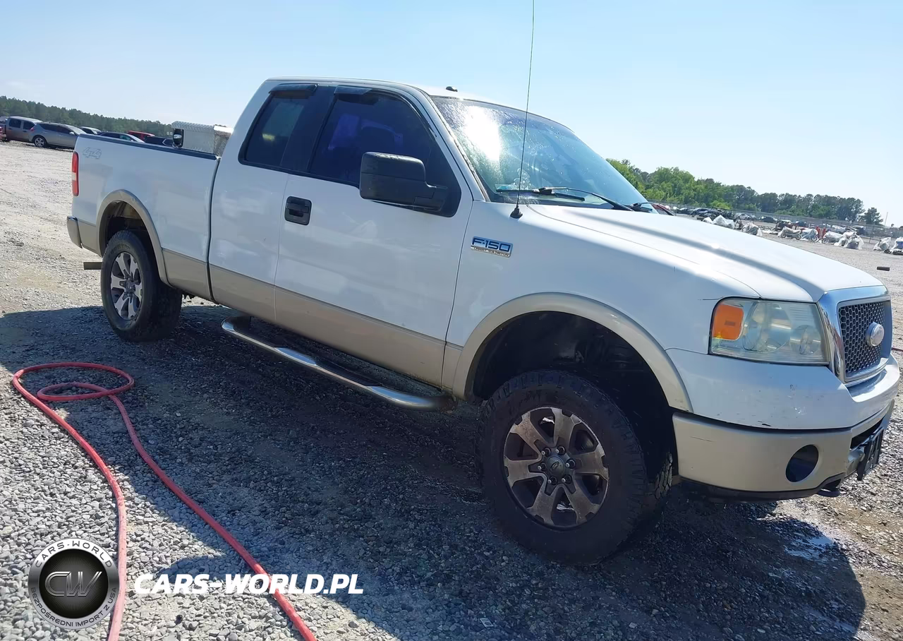 2007 Ford F-150 Fx4-Lariat-Xl-Xlt