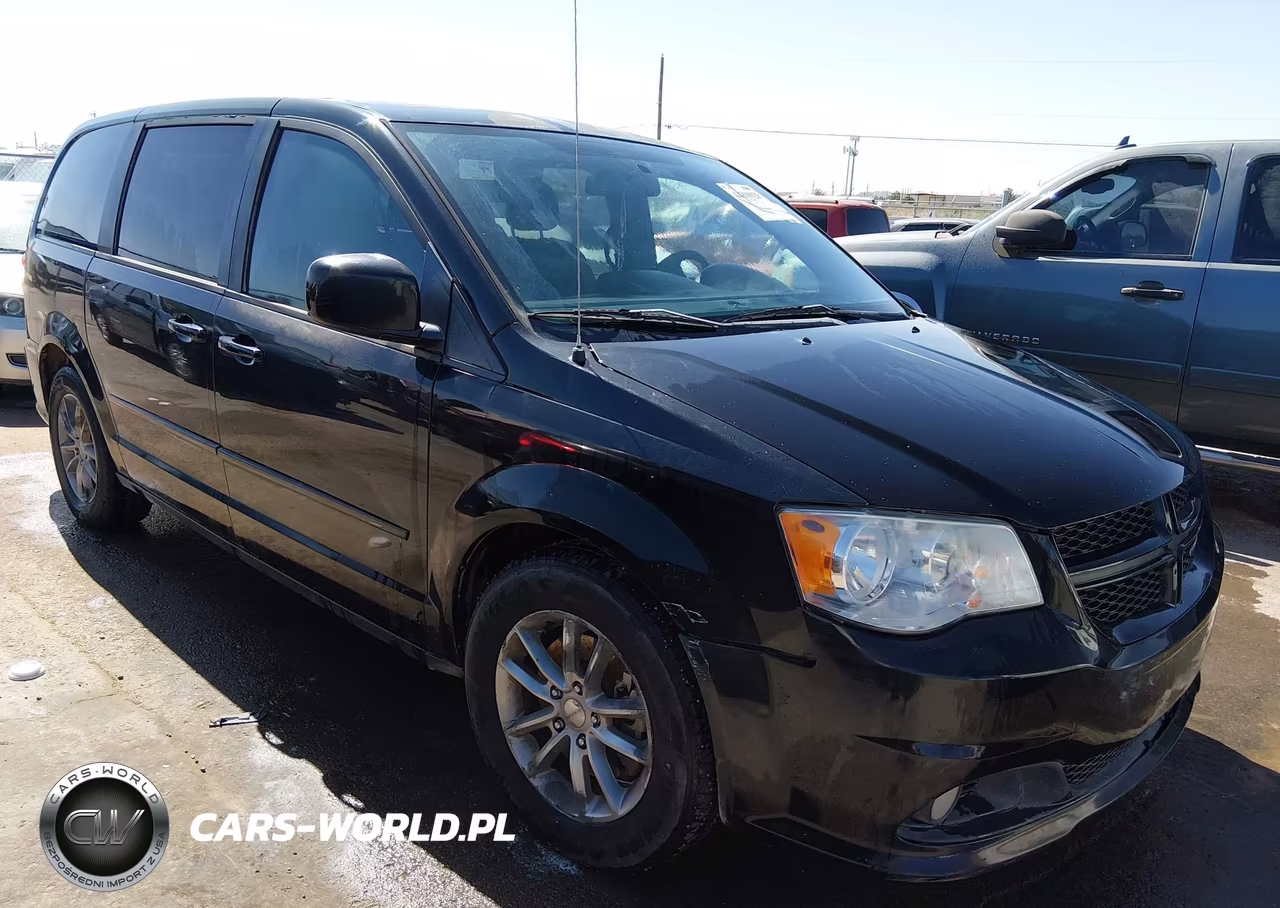 2014 Dodge Grand Caravan R-T
