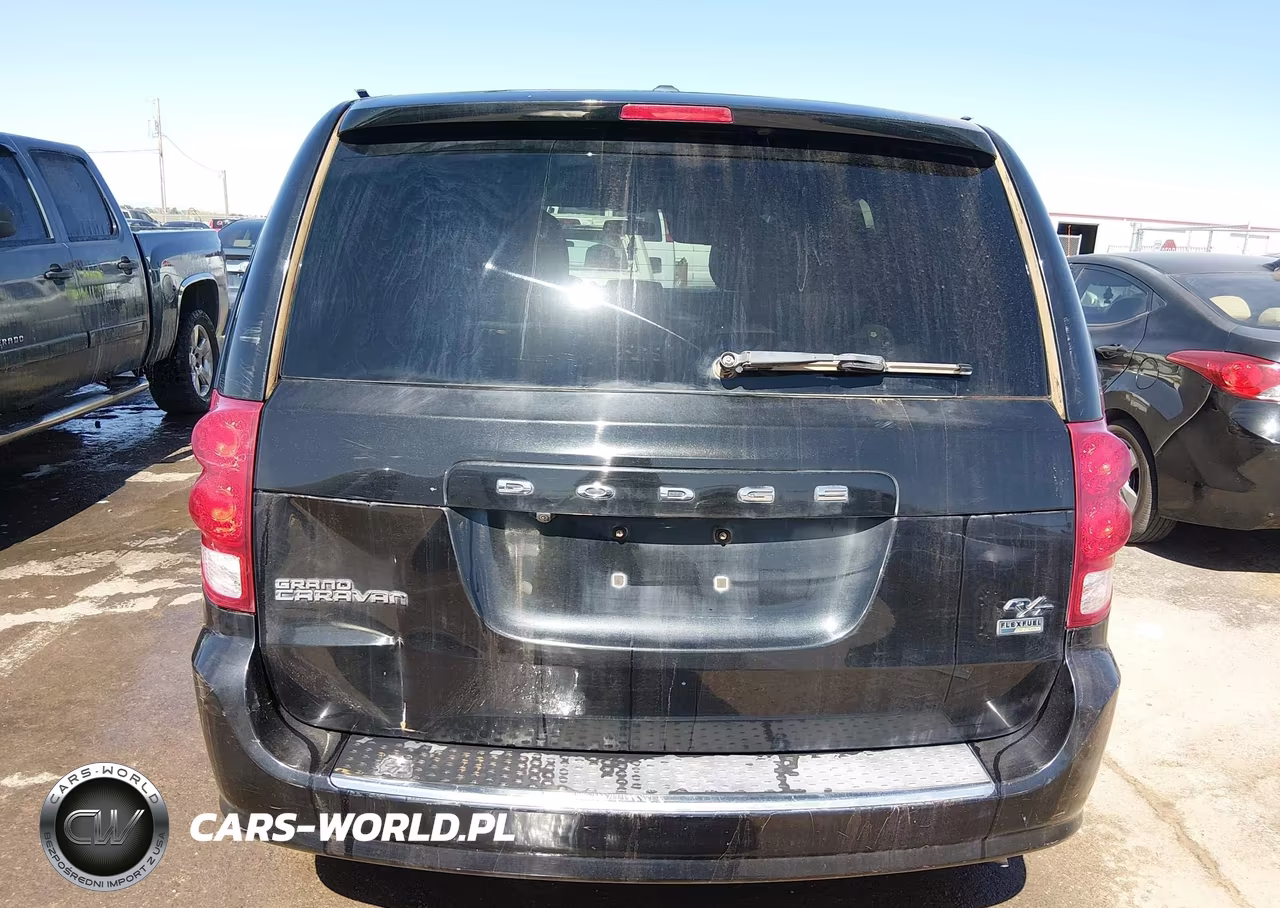 2014 Dodge Grand Caravan R-T VIN:2C4RDGEG1ER135804 - 16