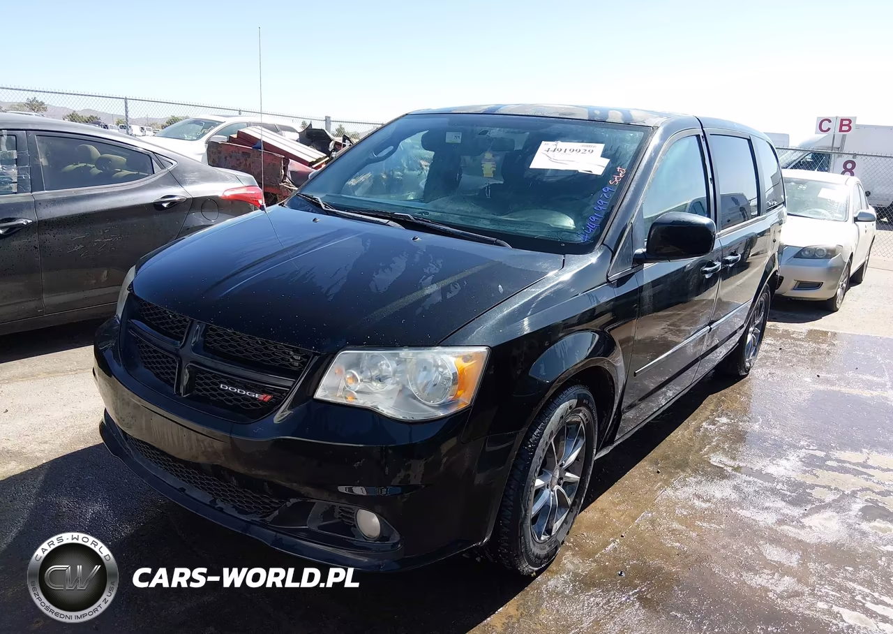 2014 Dodge Grand Caravan R-T VIN:2C4RDGEG1ER135804 - 2