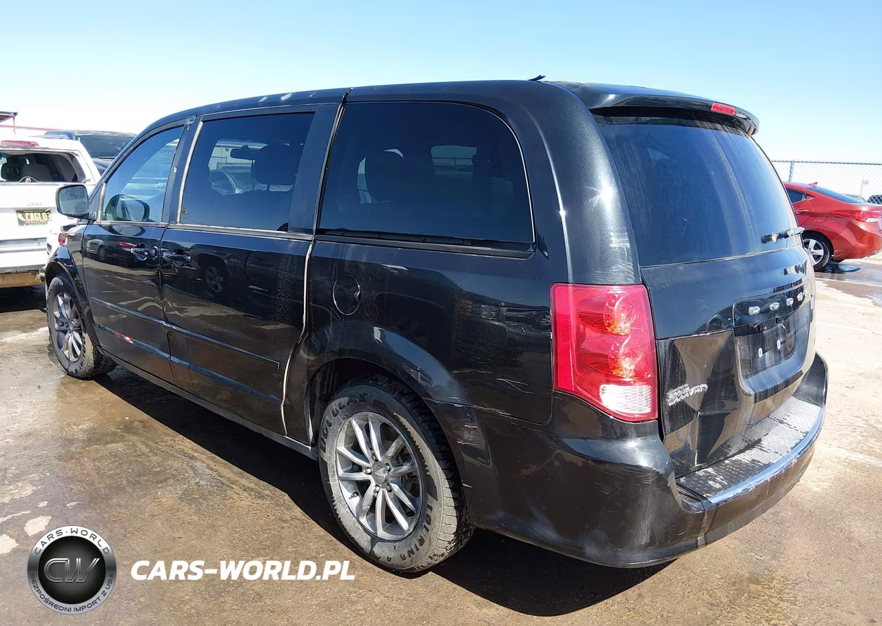 2014 Dodge Grand Caravan R-T VIN:2C4RDGEG1ER135804 - 3