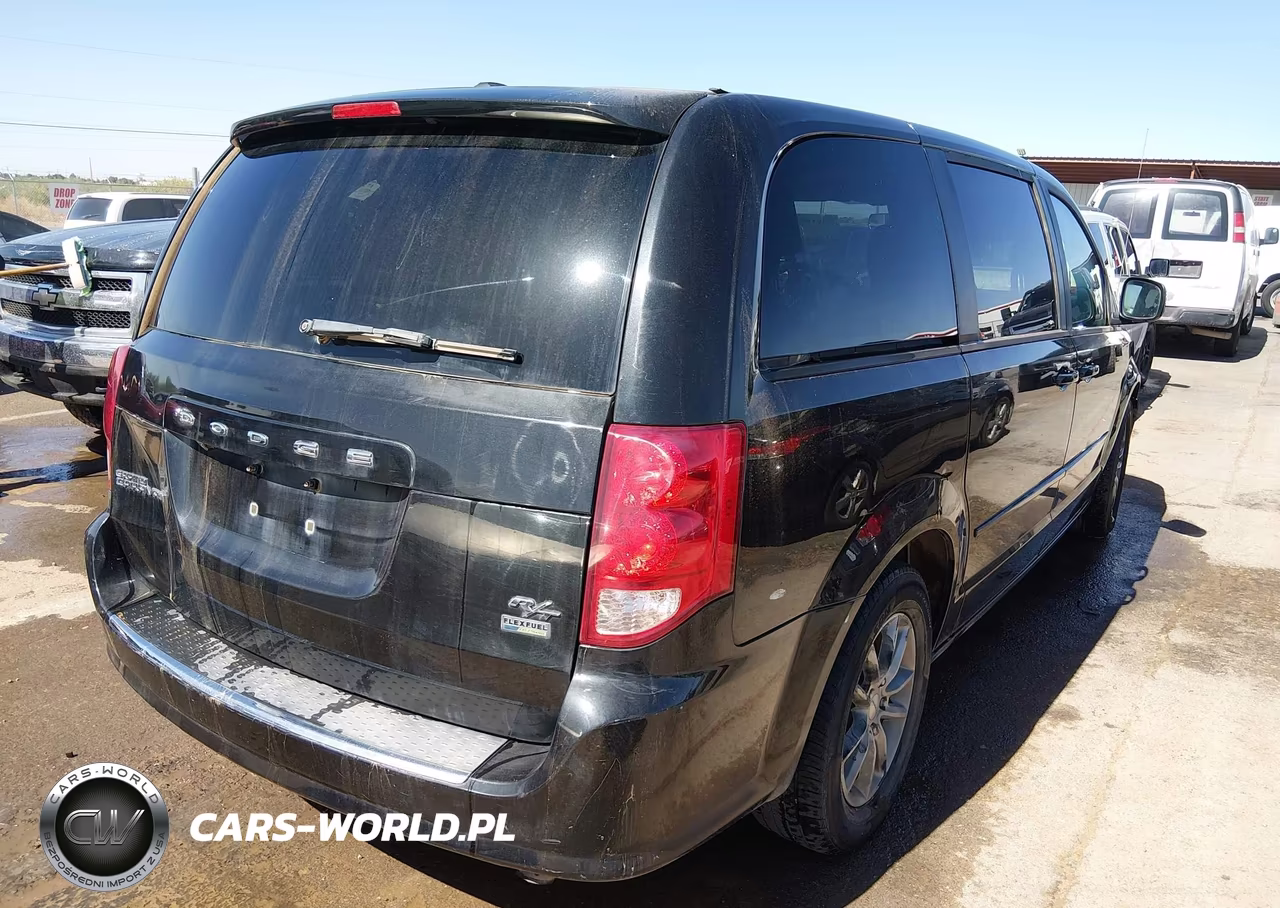 2014 Dodge Grand Caravan R-T VIN:2C4RDGEG1ER135804 - 4