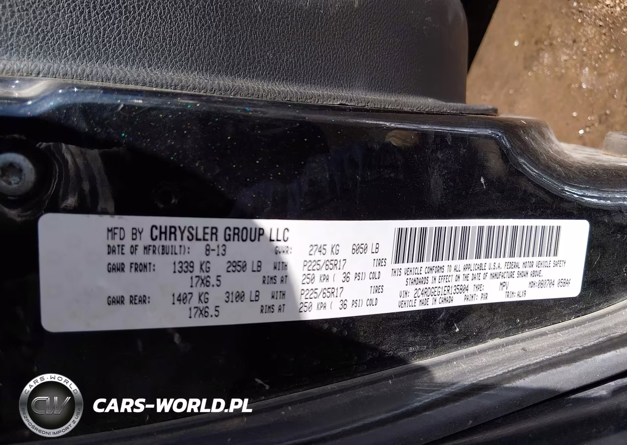 2014 Dodge Grand Caravan R-T VIN:2C4RDGEG1ER135804 - 9