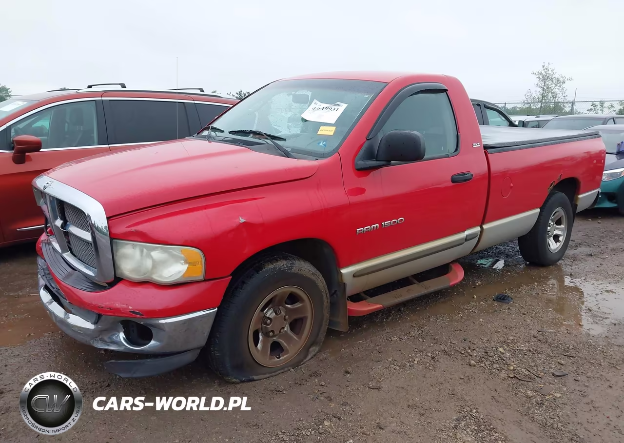 2002 Dodge Ram 1500 St VIN:1D7HA16N02J136057 - 2