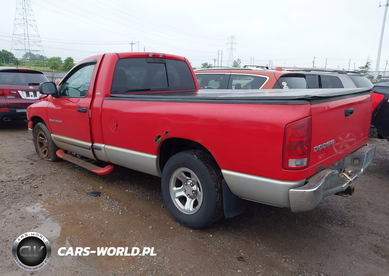 2002 Dodge Ram 1500 St VIN:1D7HA16N02J136057 - 3