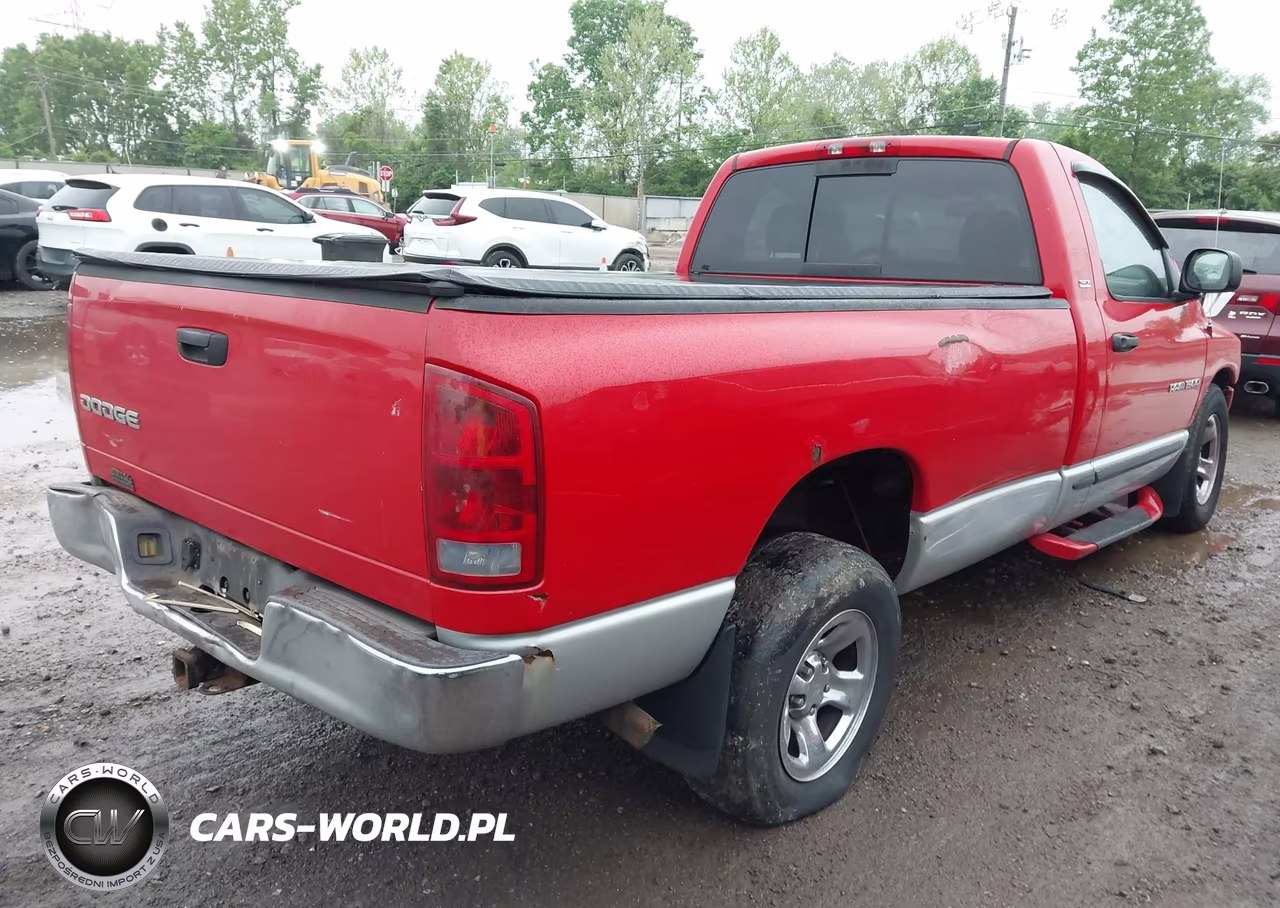 2002 Dodge Ram 1500 St VIN:1D7HA16N02J136057 - 4