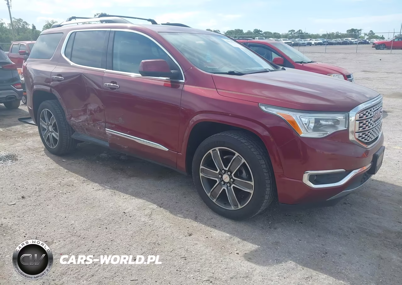 2017 GMC Acadia Denali
