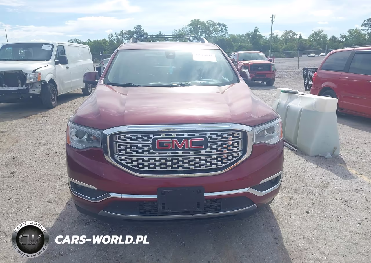 2017 GMC Acadia Denali VIN:1GKKNXLS5HZ309006 - 12