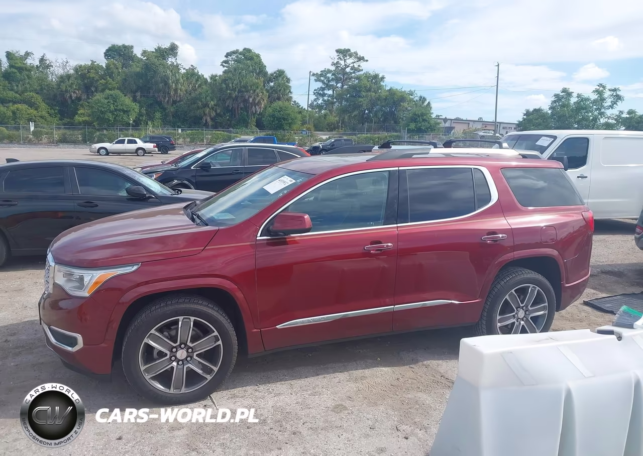 2017 GMC Acadia Denali VIN:1GKKNXLS5HZ309006 - 14