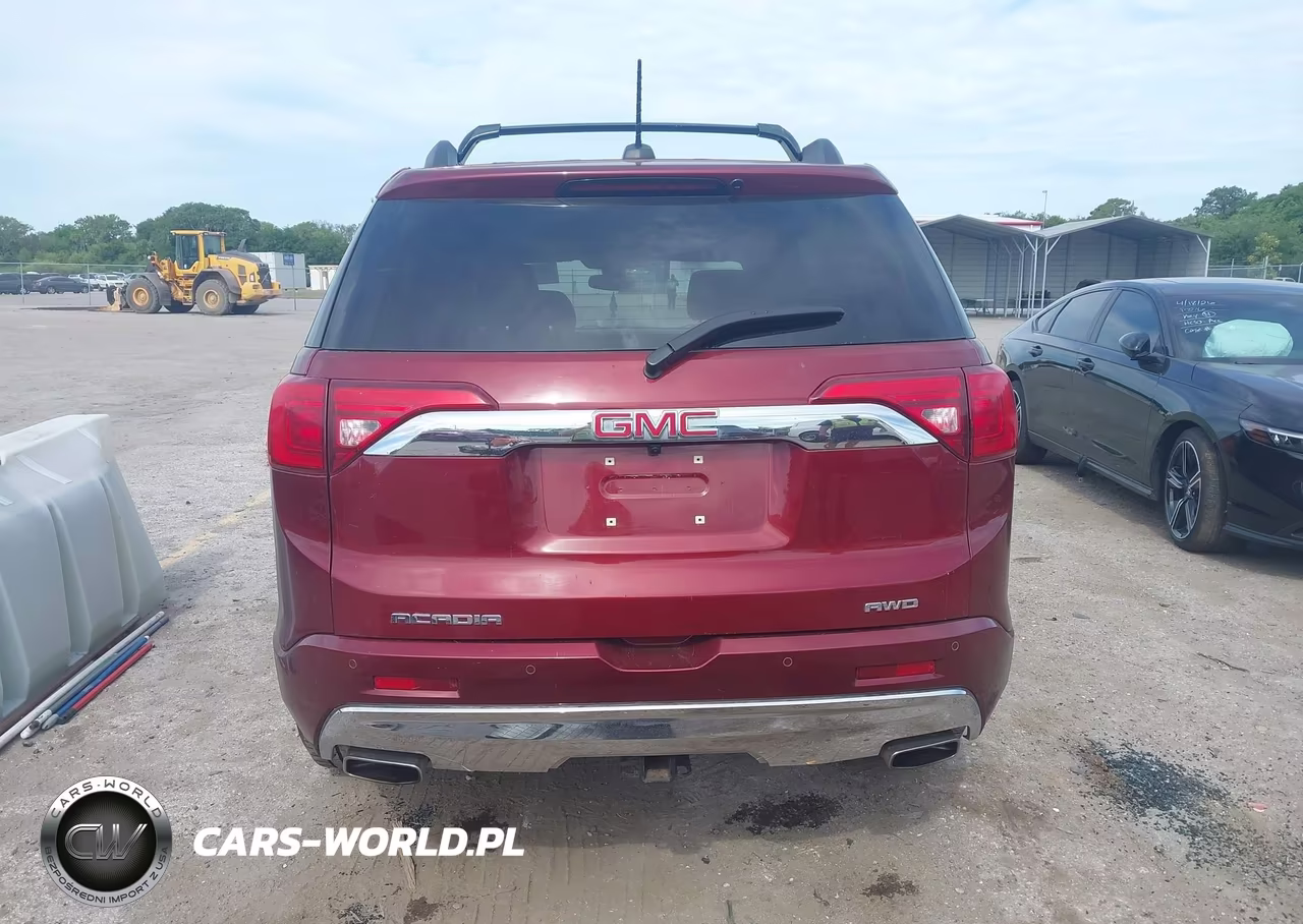 2017 GMC Acadia Denali VIN:1GKKNXLS5HZ309006 - 16