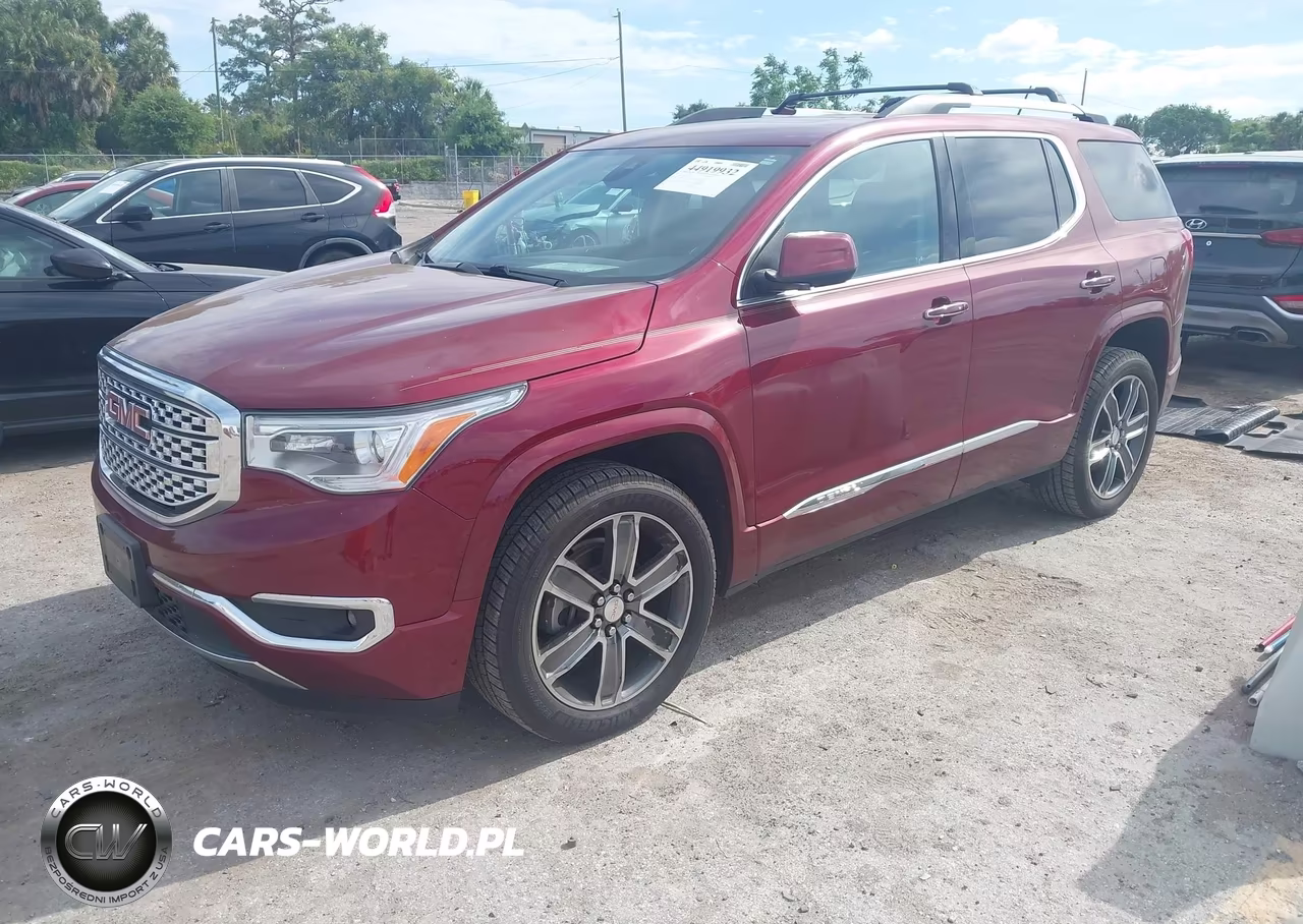 2017 GMC Acadia Denali VIN:1GKKNXLS5HZ309006 - 2