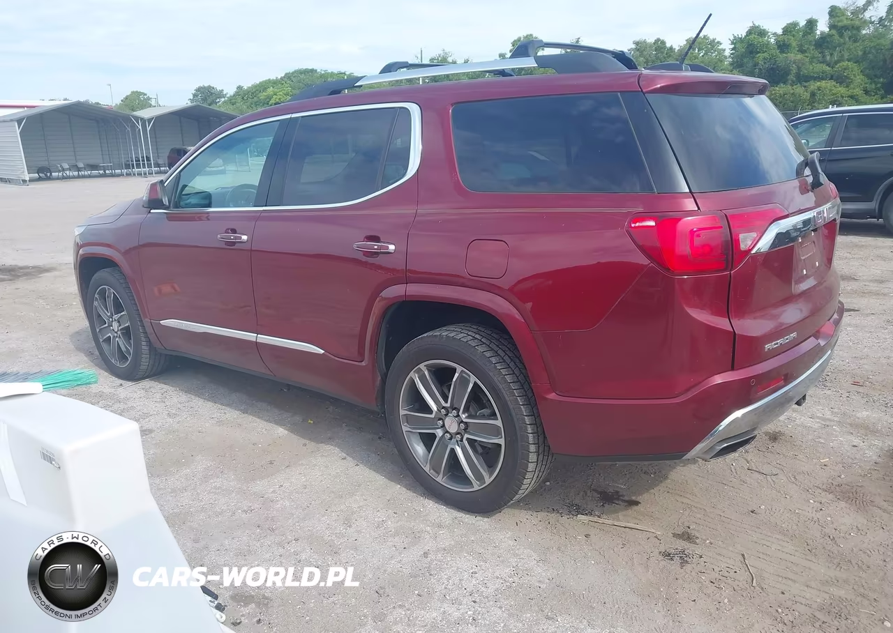 2017 GMC Acadia Denali VIN:1GKKNXLS5HZ309006 - 3