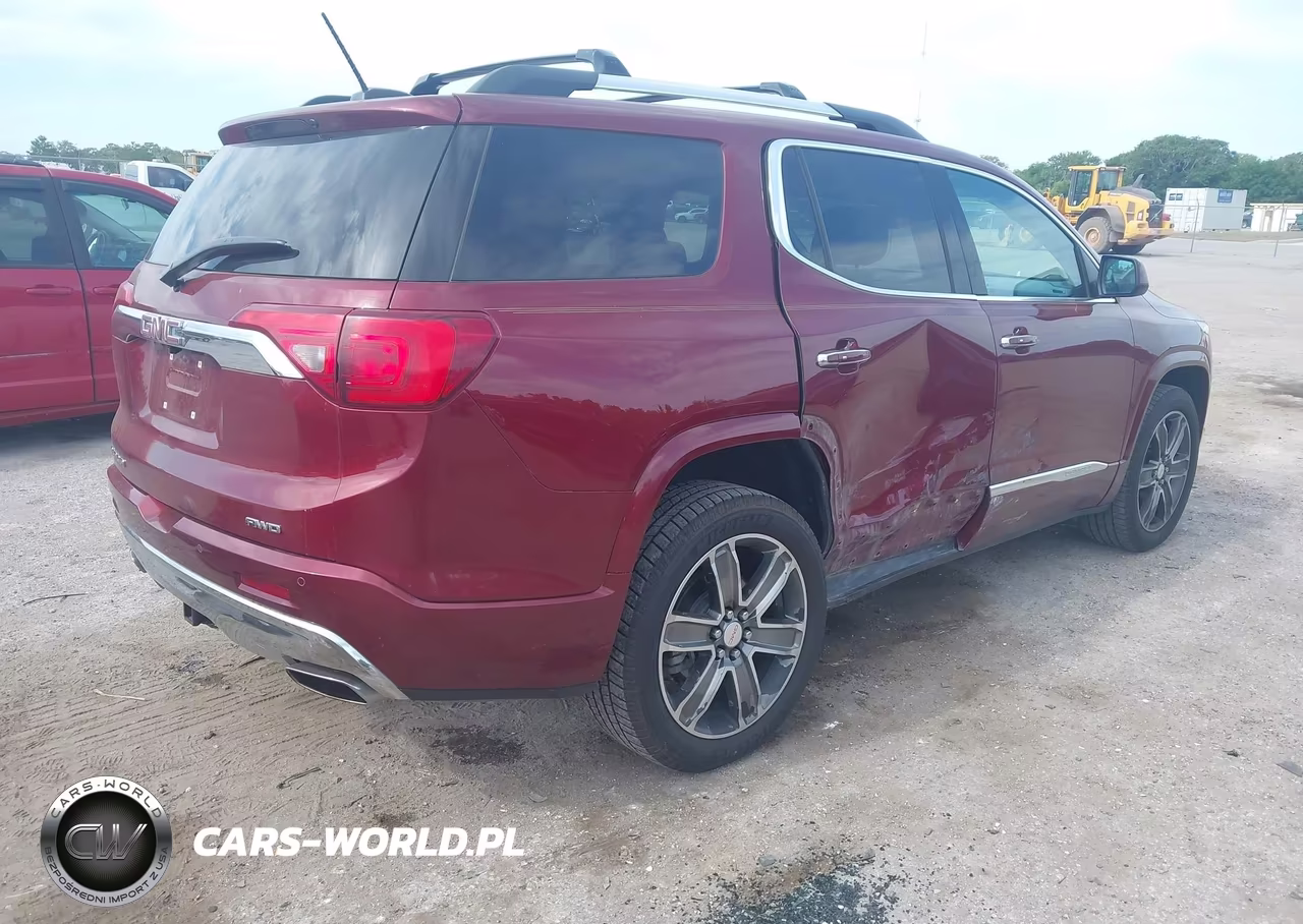 2017 GMC Acadia Denali VIN:1GKKNXLS5HZ309006 - 4