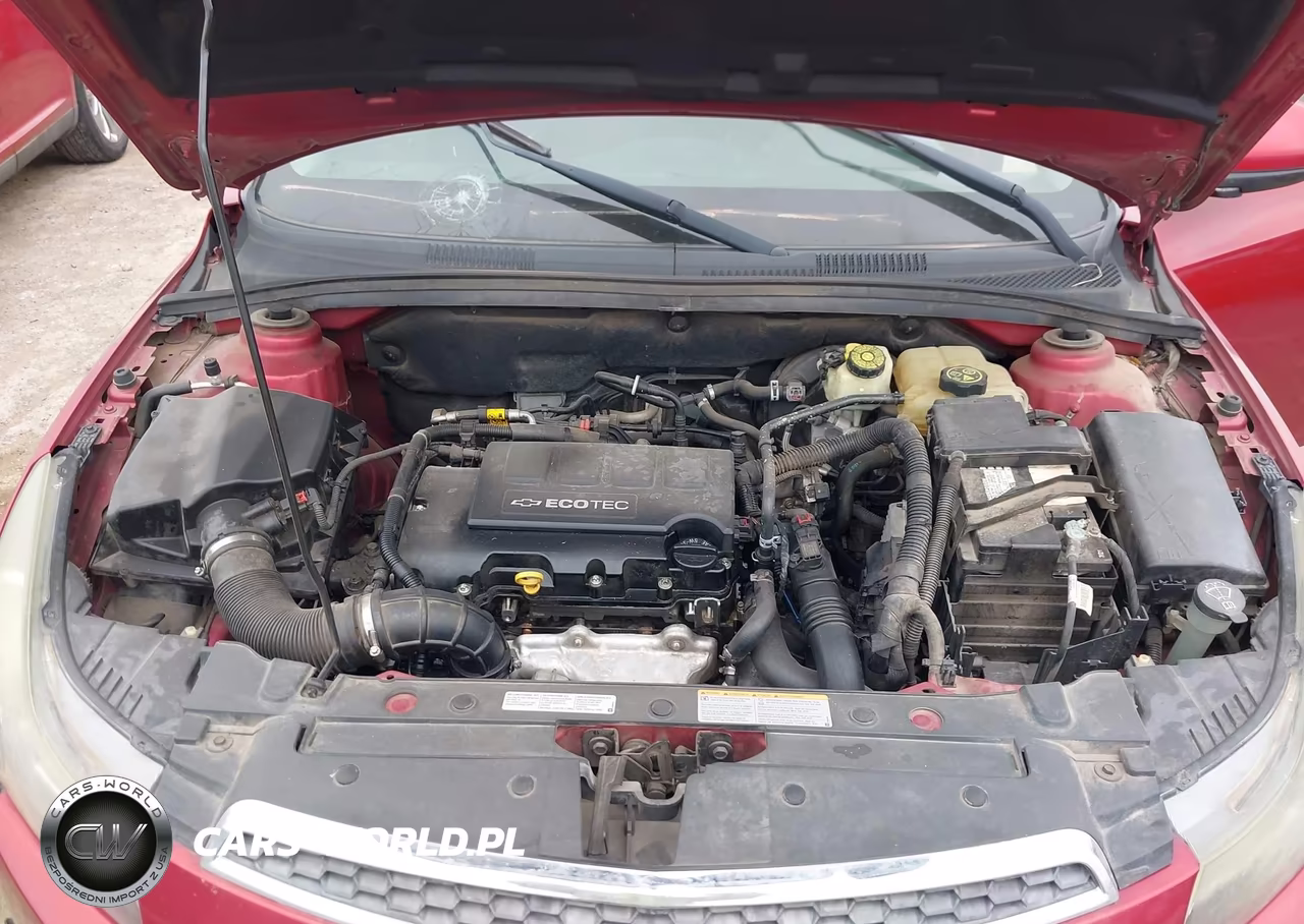 2014 Chevrolet Cruze Eco Auto VIN:1G1PH5SB8E7155261 - 10