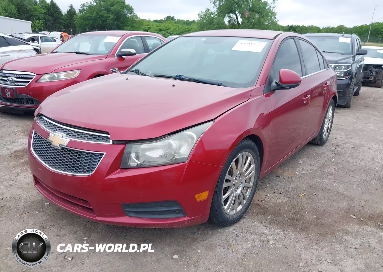 2014 Chevrolet Cruze Eco Auto VIN:1G1PH5SB8E7155261 - 2