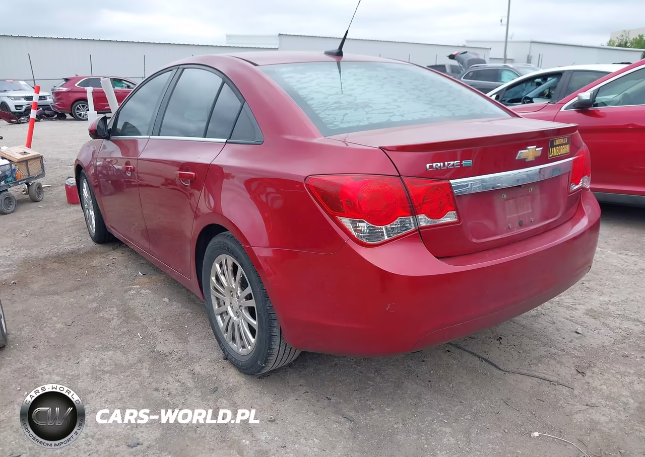 2014 Chevrolet Cruze Eco Auto VIN:1G1PH5SB8E7155261 - 3