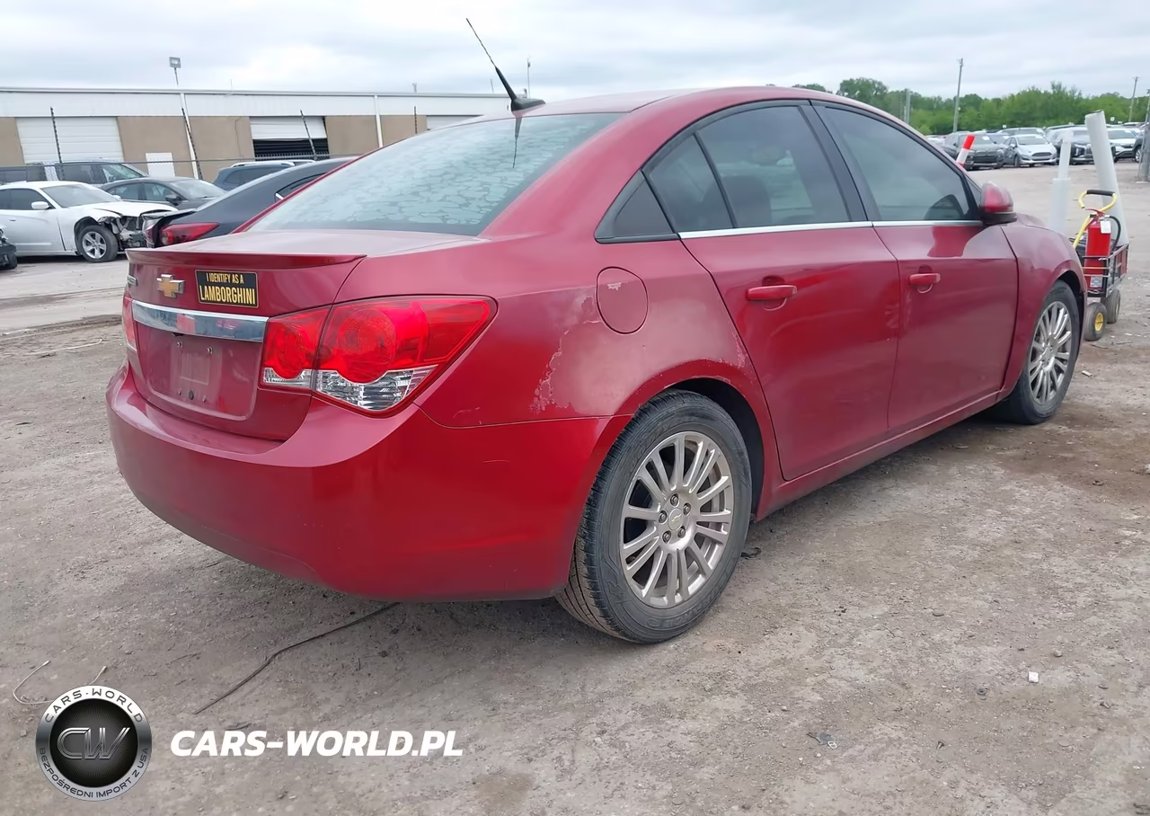 2014 Chevrolet Cruze Eco Auto VIN:1G1PH5SB8E7155261 - 4