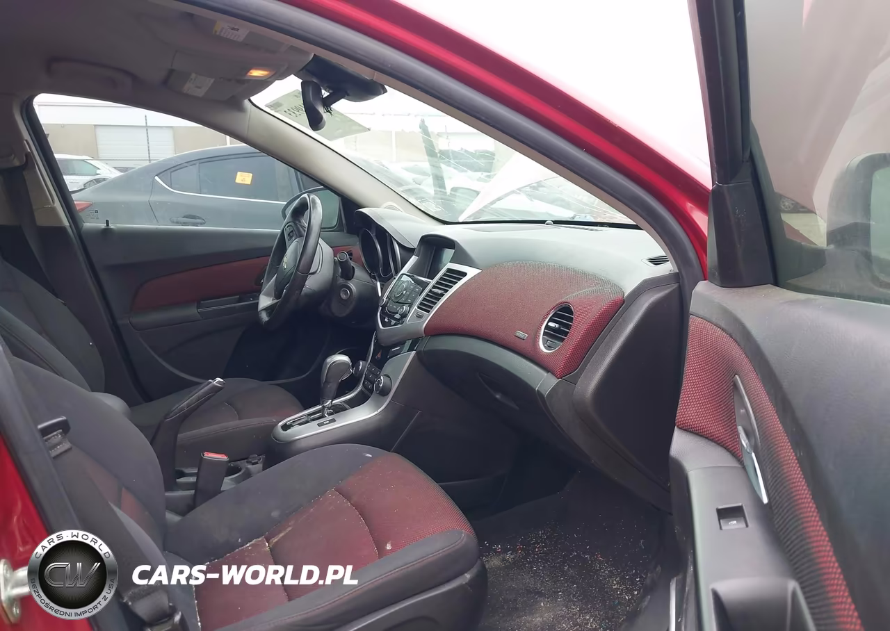 2014 Chevrolet Cruze Eco Auto VIN:1G1PH5SB8E7155261 - 5