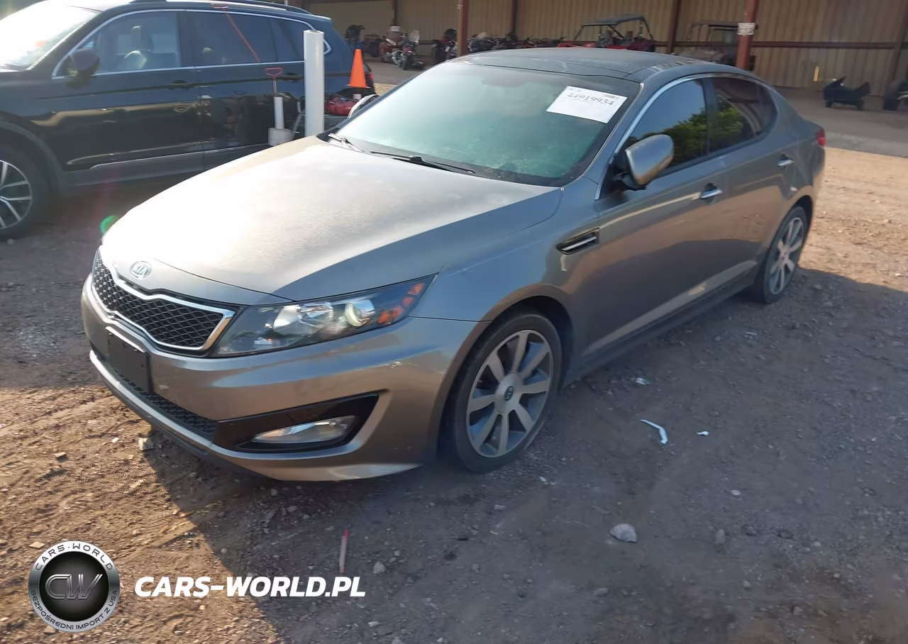 2012 Kia Optima Sx VIN:5XXGR4A61CG009095 - 2