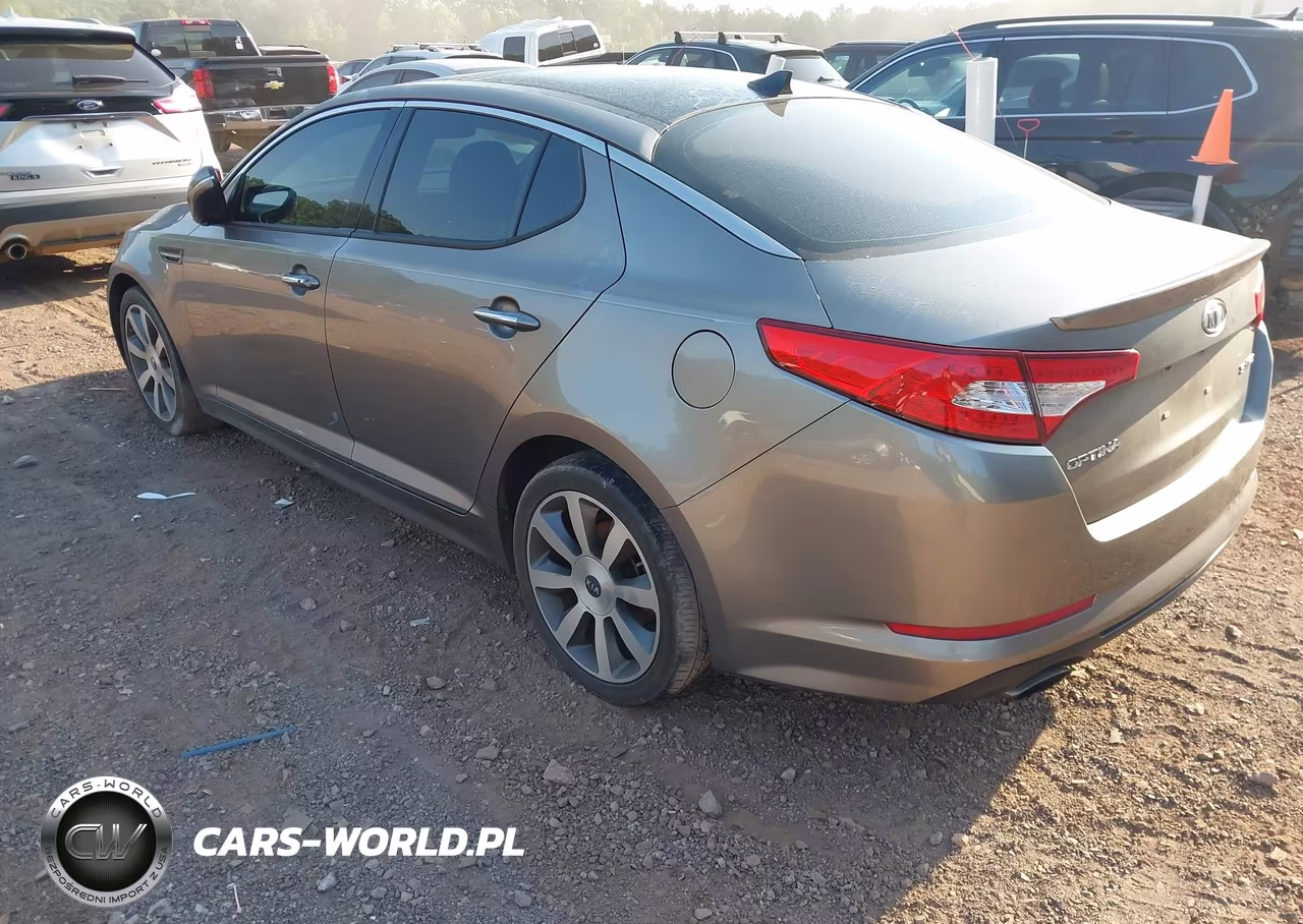2012 Kia Optima Sx VIN:5XXGR4A61CG009095 - 3