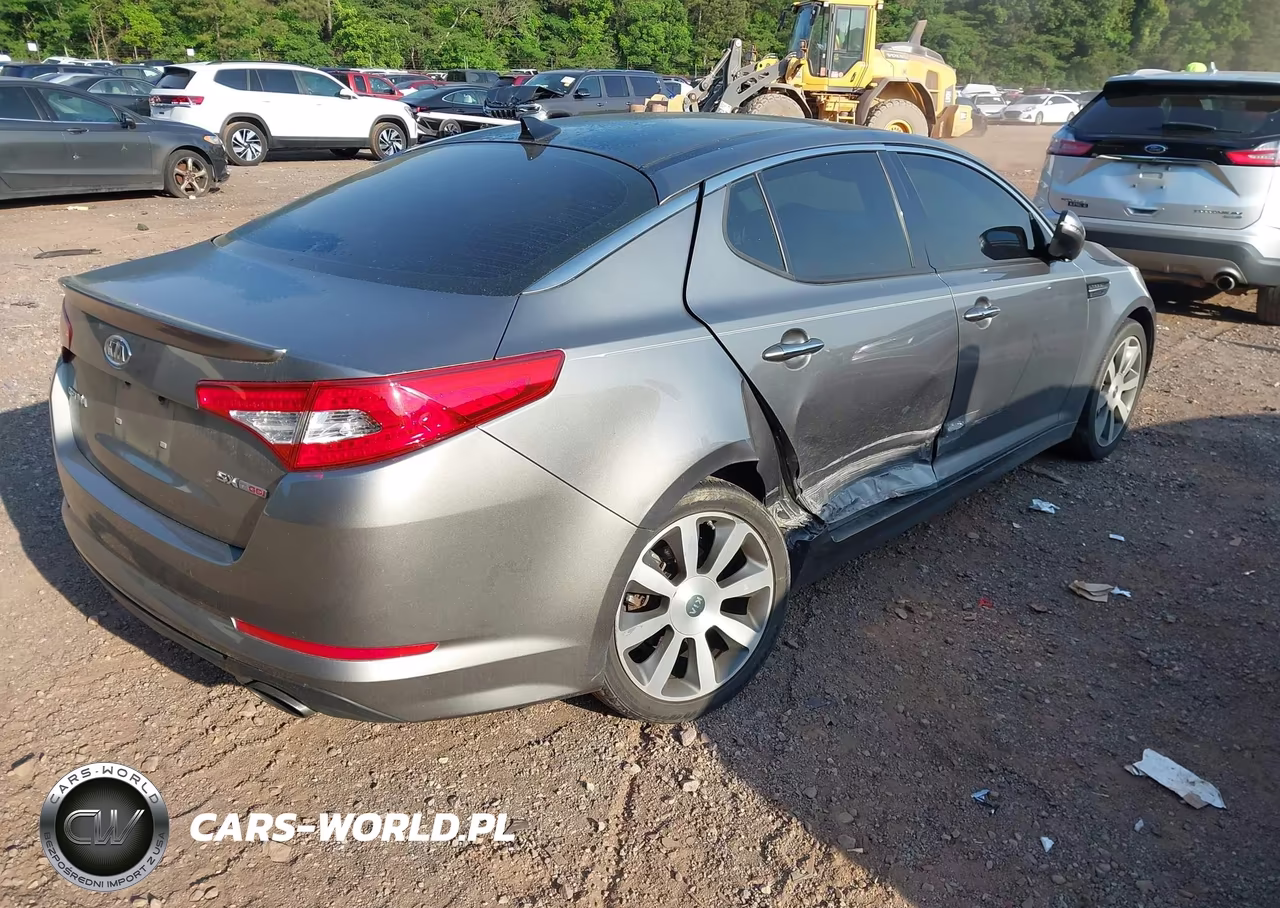 2012 Kia Optima Sx VIN:5XXGR4A61CG009095 - 4