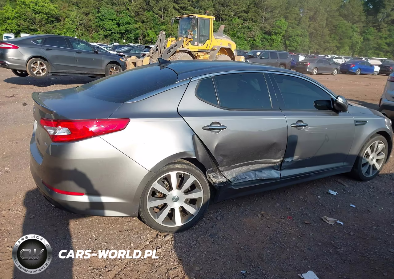 2012 Kia Optima Sx VIN:5XXGR4A61CG009095 - 6