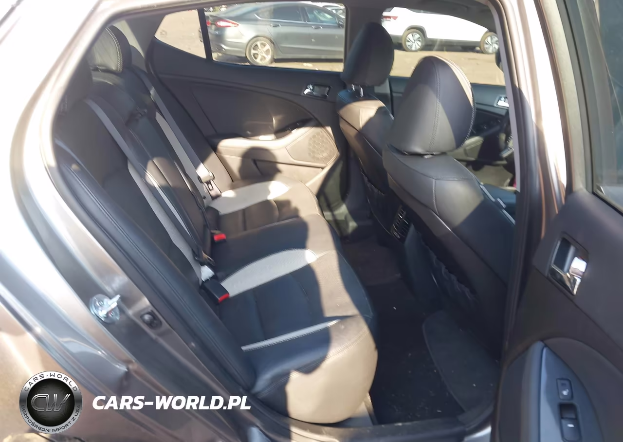 2012 Kia Optima Sx VIN:5XXGR4A61CG009095 - 8