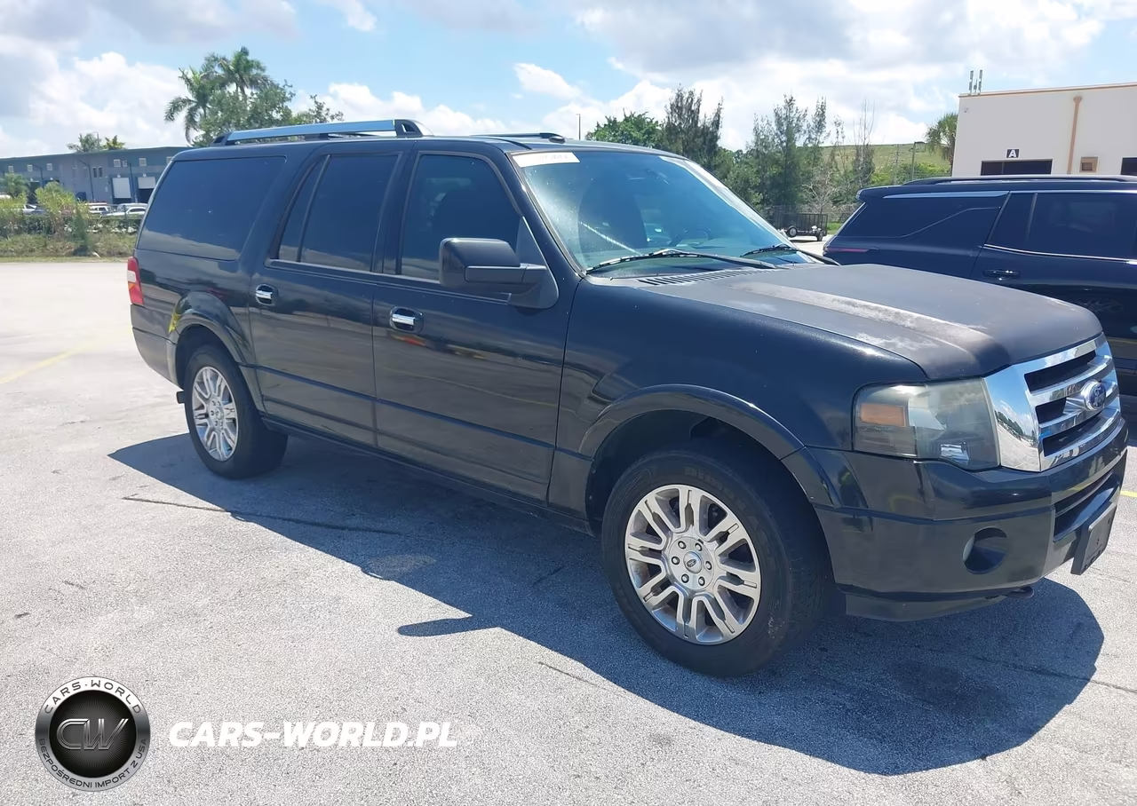2011 Ford Expedition El Limited