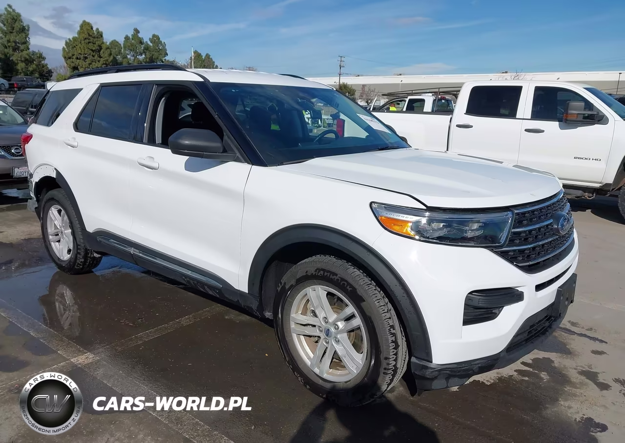 2023 Ford Explorer Xlt